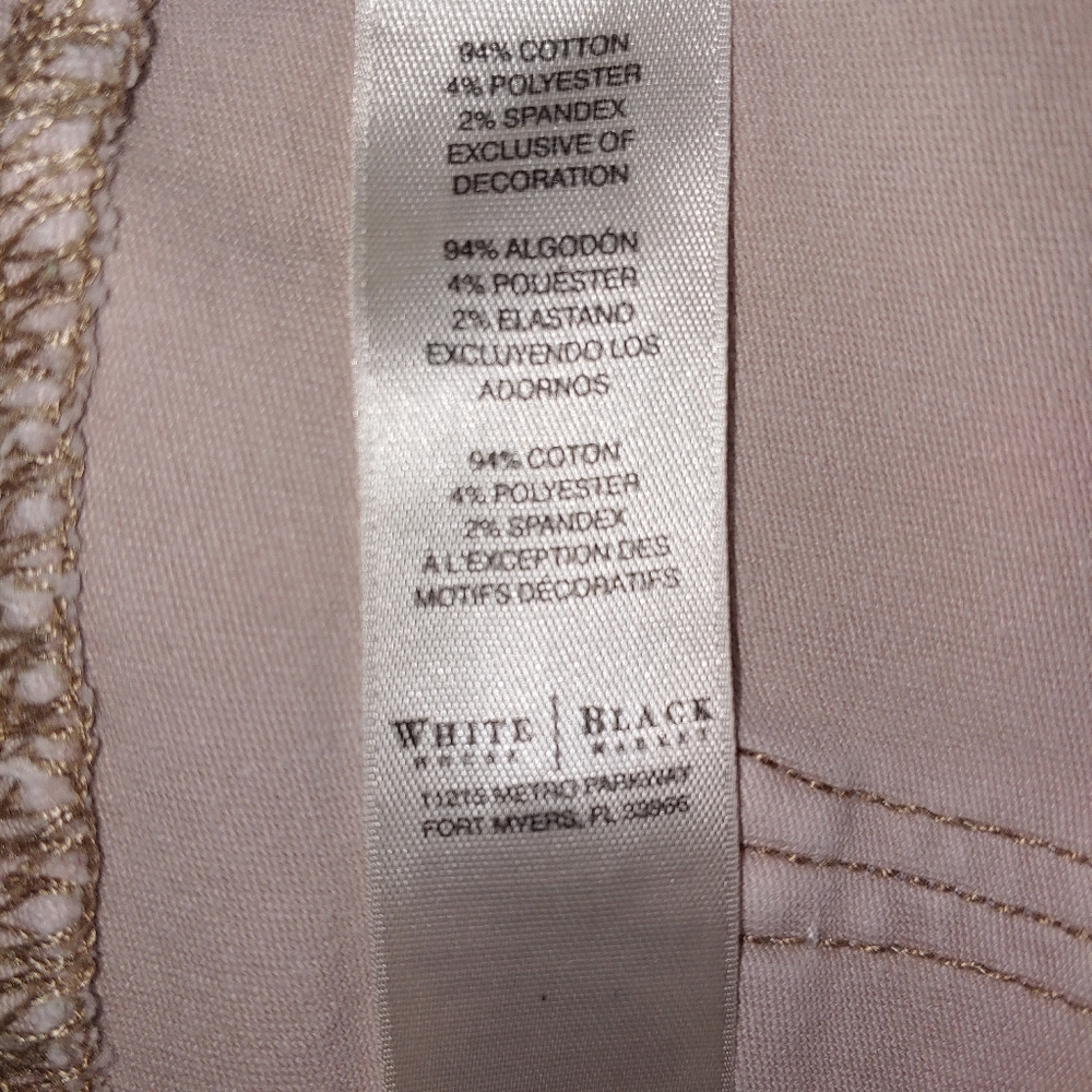White House Black Market jeans. SIZE 4 - Picture 7 of 8